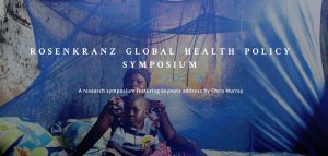 Rosenkranz Global Health Symposium with keynote by Chris Murray @ William J. Perry Conference Room | Stanford | California | United States