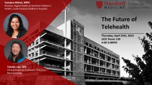CDH Workshop: The Future of Telehealth @ LK130, Li Ka Shing Center