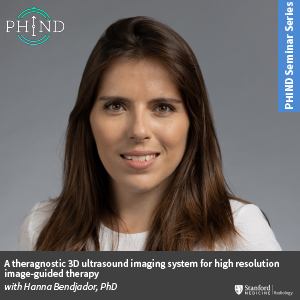 PHIND Seminar: A theragnostic 3D ultrasound imaging system for high resolution image-guided therapy @ Zoom - See Description for Zoom Link
