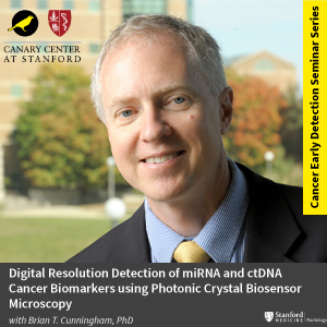 CANCELLED - CEDSS Seminar: “Digital Resolution Detection of miRNA and ctDNA Cancer Biomarkers using Photonic Crystal Biosensor Microscopy" @ Cancelled