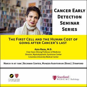 CANCELLED - CEDSS Seminar: “The First Cell and the Human Cost of going after Cancer’s last” @ CANCELLED