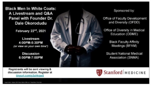 Documentary Screening and Q&A: Black Men in White Coats @ Online only